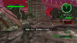 画像ギャラリー No.010のサムネイル画像 / 「地球防衛軍6」序盤のインプレッションをお届け。文明崩壊後，廃墟となった地球を舞台にした戦いは，謎多き展開に……？