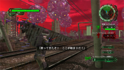 画像ギャラリー No.011のサムネイル画像 / 「地球防衛軍6」序盤のインプレッションをお届け。文明崩壊後，廃墟となった地球を舞台にした戦いは，謎多き展開に……？