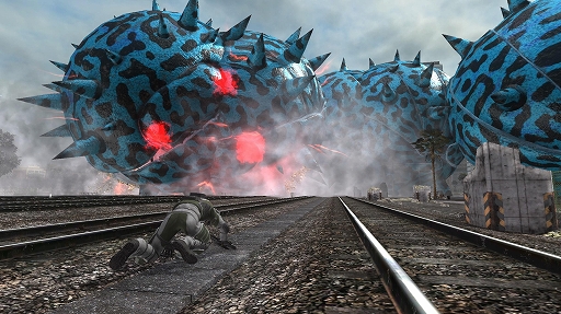 画像ギャラリー No.001のサムネイル画像 / 「地球防衛軍6」，追加ミッションパック第1弾“Lost Days”本日配信開始。前作「5」へとつながる前日譚が描かれる
