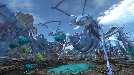 画像ギャラリー No.006のサムネイル画像 / 「地球防衛軍6」，追加ミッションパック第1弾“Lost Days”本日配信開始。前作「5」へとつながる前日譚が描かれる