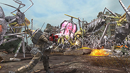 画像ギャラリー No.005のサムネイル画像 / 「地球防衛軍6」ゲーム本編とミッションパック1，シーズンパスが20％オフに。PS Store「Mid-Year Deals Sale」にD3Pが参加