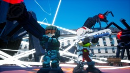 画像ギャラリー No.004のサムネイル画像 / EDFシリーズ最新作「ま〜るい地球が四角くなった!? デジボク地球防衛軍」がPS4/Switch向けに2020年発売。歴代キャラが四角くなって参戦