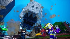 画像ギャラリー No.033のサムネイル画像 / 「デジボク地球防衛軍」，ウィングダイバーほか全シリーズの飛行戦士が参戦決定。エルギヌスやベイザルなど、巨大怪獣の情報も明らかに