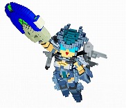 画像ギャラリー No.035のサムネイル画像 / 「デジボク地球防衛軍」，ウィングダイバーほか全シリーズの飛行戦士が参戦決定。エルギヌスやベイザルなど、巨大怪獣の情報も明らかに