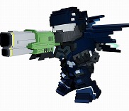 画像ギャラリー No.039のサムネイル画像 / 「デジボク地球防衛軍」，ウィングダイバーほか全シリーズの飛行戦士が参戦決定。エルギヌスやベイザルなど、巨大怪獣の情報も明らかに