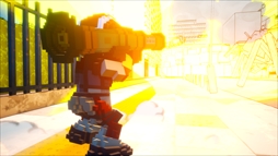 画像ギャラリー No.004のサムネイル画像 / Switch版「デジボク地球防衛軍」がニンテンドーeショップで予約受付スタート。期間限定で10％オフ価格で購入できる
