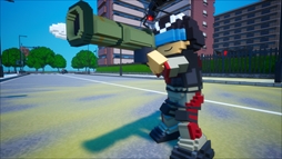 画像ギャラリー No.005のサムネイル画像 / Switch版「デジボク地球防衛軍」がニンテンドーeショップで予約受付スタート。期間限定で10％オフ価格で購入できる
