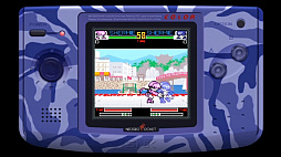 画像ギャラリー No.005のサムネイル画像 / ネオジオポケットカラーの「キング・オブ・ファイターズR-2」がSwitchに登場。「NEOGEO Pocket Color Selection」シリーズとして今後も展開