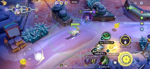 画像ギャラリー No.013のサムネイル画像 / 「Pokémon UNITE」にイーブイ旋風到来。開発陣との対戦会でブラッキー＆リーフィアを先行プレイしてきた