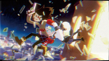 画像ギャラリー No.002のサムネイル画像 / 操作や分岐を廃し，シナリオと演出に全力を注いだ新作ビジュアルノベル「ghostpia シーズンワン」。Switch版が3月23日発売へ