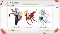 画像ギャラリー No.029のサムネイル画像 / 実弥島 巧氏が描く「悪魔王子と操り人形」のシナリオは“エグイ”!?　「あくあやファンミーティング＃1」レポート＆開発陣インタビュー