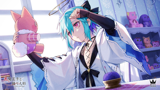 画像ギャラリー No.008のサムネイル画像 / 「あくあや」に沼る特集第2回は【聖地ジプソフィラ＆魔都ベラドンナ】編。感情から生まれた天使たちと，魅惑的な悪魔/堕天使たちに迫る