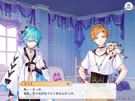 画像ギャラリー No.014のサムネイル画像 / 「あくあや」に沼る特集第2回は【聖地ジプソフィラ＆魔都ベラドンナ】編。感情から生まれた天使たちと，魅惑的な悪魔/堕天使たちに迫る
