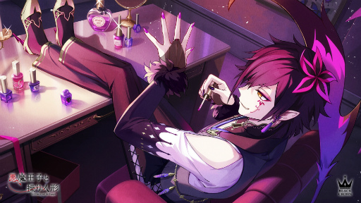 画像ギャラリー No.020のサムネイル画像 / 「あくあや」に沼る特集第2回は【聖地ジプソフィラ＆魔都ベラドンナ】編。感情から生まれた天使たちと，魅惑的な悪魔/堕天使たちに迫る