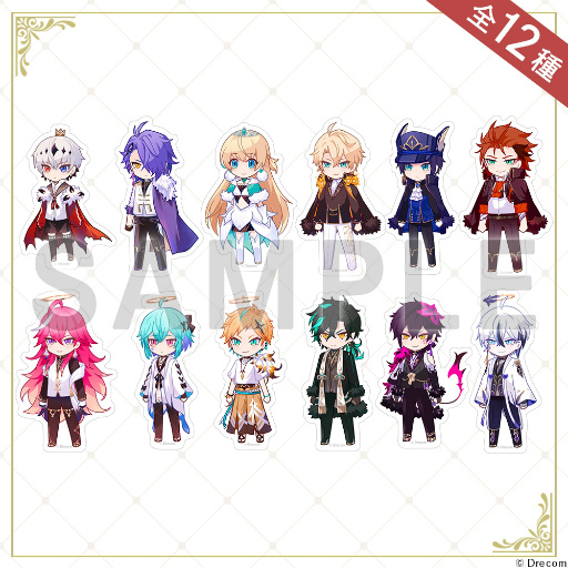 画像ギャラリー No.008のサムネイル画像 / 「悪魔王子と操り人形」オフィシャルショップを公開。箱庭を再現したアクリルジオラマや，ティスの誕生日を記念したフラワーボックスが登場
