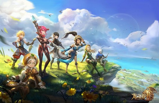画像ギャラリー No.003のサムネイル画像 / ドラゴンネストがMMORPGに。Tencent Gamesが「龙之谷2（ドラゴンネスト2）」を中国市場向けに発表