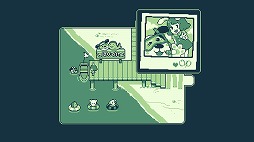 画像ギャラリー No.005のサムネイル画像 / メロンの所持は違法です。動物の町にはびこる犯罪と腐敗を暴くADVのPC版「Melon Journey: Bittersweet Memories」，本日発売