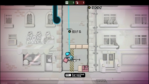 画像ギャラリー No.008のサムネイル画像 / 落ち物パズルに物理アクションのエッセンスが加わると何が起こる？　「TopplePOP: Bungee Blockbusters」プレイレポート