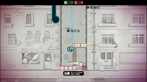 画像ギャラリー No.009のサムネイル画像 / 落ち物パズルに物理アクションのエッセンスが加わると何が起こる？　「TopplePOP: Bungee Blockbusters」プレイレポート
