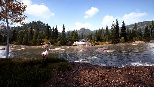 画像ギャラリー No.003のサムネイル画像 / ハンティングシム最新作「Hunting Simulator 2」がSteamでリリース。猟犬を連れて野生動物のハンティングを体験できる