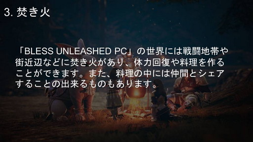画像ギャラリー No.013のサムネイル画像 / PC向けMMORPG「BLESS UNLEASHED」実機ゲームプレイ実況＆コンテンツ説明会をレポート。初公開の日本語クライアントで見た最新情報を紹介