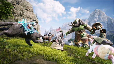 画像ギャラリー No.006のサムネイル画像 / MMORPG「BLESS UNLEASHED」でプレイヤーが自由に経営できる“領地”の紹介動画が公開