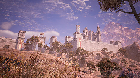 画像ギャラリー No.006のサムネイル画像 / MMORPG「BLESS UNLEASHED」，砂漠に面した交易の要所“ナバラ北部”地域の情報が新たなエリアガイドで公開
