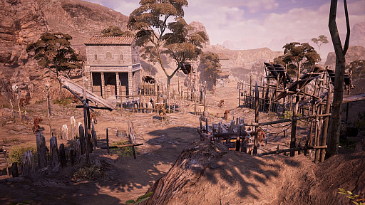画像ギャラリー No.003のサムネイル画像 / MMORPG「BLESS UNLEASHED」，敵対勢力に対する防衛線が張られた“ナバラ南部”のエリアガイドが公開