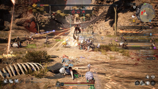 画像ギャラリー No.010のサムネイル画像 / 広大な「BLESS UNLEASHED」の世界で冒険が開幕。アクションバトルも生産も遊びごたえのありそうなMMORPGだ