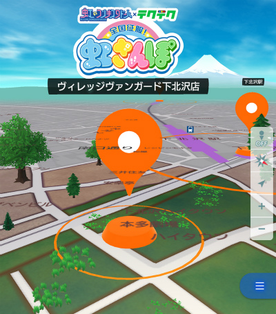 画像ギャラリー No.004のサムネイル画像 / 「テクテクライフ」，アイドルグループ“虹のコンキスタドール”とのコラボ開催が決定
