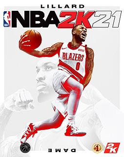 画像ギャラリー No.002のサムネイル画像 / 「NBA 2K21」，3人のカバー選手の1人としてデイミアン・リラード選手が発表。ソフトの予約受付は7月3日に開始へ