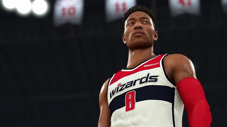 画像ギャラリー No.004のサムネイル画像 / 「NBA 2K21」の日本オフィシャルアンバサダーに，八村 塁選手が2年連続で就任。ビデオメッセージが公開