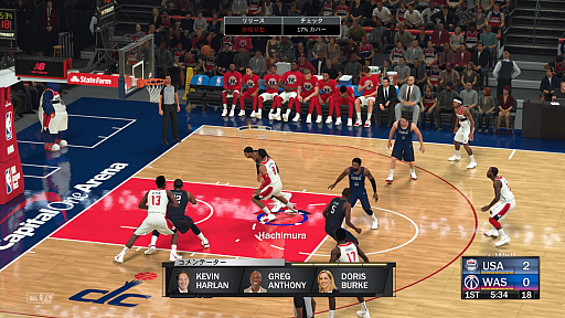 画像ギャラリー No.006のサムネイル画像 / 「NBA 2K21」プレイレポート。海外ドラマのような物語と成長を描く「マイキャリア」をはじめ，今年もバスケットボールの魅力を存分に楽しめる