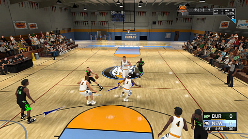 画像ギャラリー No.012のサムネイル画像 / 「NBA 2K21」プレイレポート。海外ドラマのような物語と成長を描く「マイキャリア」をはじめ，今年もバスケットボールの魅力を存分に楽しめる