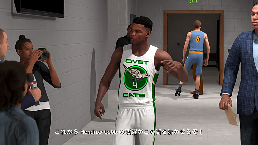 画像ギャラリー No.022のサムネイル画像 / 「NBA 2K21」プレイレポート。海外ドラマのような物語と成長を描く「マイキャリア」をはじめ，今年もバスケットボールの魅力を存分に楽しめる