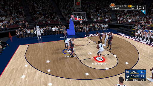 画像ギャラリー No.027のサムネイル画像 / 「NBA 2K21」プレイレポート。海外ドラマのような物語と成長を描く「マイキャリア」をはじめ，今年もバスケットボールの魅力を存分に楽しめる