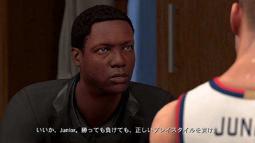 画像ギャラリー No.037のサムネイル画像 / 「NBA 2K21」プレイレポート。海外ドラマのような物語と成長を描く「マイキャリア」をはじめ，今年もバスケットボールの魅力を存分に楽しめる