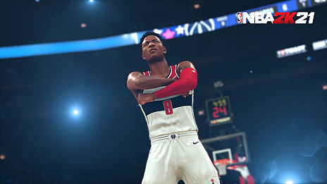 画像ギャラリー No.002のサムネイル画像 / 「NBA 2K21」の最新トレイラー公開。八村 塁選手が本作にまつわる自身の思い出や，ゲームの特徴を語る