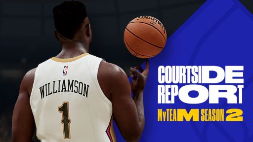 画像ギャラリー No.001のサムネイル画像 / 「NBA 2K21」，新コンテンツを追加したマイチームのシーズン2が配信中