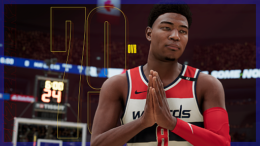 画像ギャラリー No.001のサムネイル画像 / 「NBA 2K21」，レブロン・ジェームズやアンソニー・デイビスなどロサンゼルス・レイカーズのスタメン25人が登場