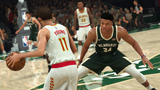 画像ギャラリー No.005のサムネイル画像 / 「NBA 2K21」の体験版がPS4とSwitch，Xbox Oneに向けて8月24日より配信へ。今作での改善点や新たな機能を紹介する記事が公開