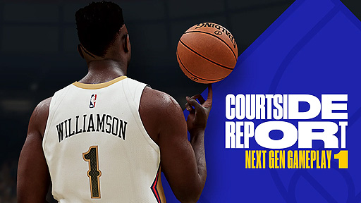 画像ギャラリー No.002のサムネイル画像 / 次世代機版「NBA 2K21」の特徴を伝えるコートサイドレポートの第1回が公開。シュートやドリブル，パスの進化ポイントを紹介する内容
