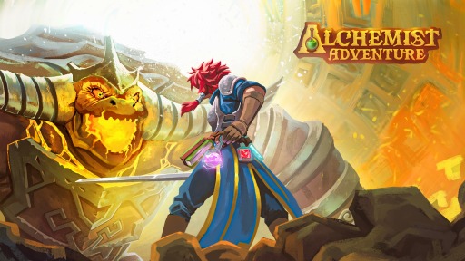 画像ギャラリー No.001のサムネイル画像 / PC向けアドベンチャーゲーム「Alchemist Adventure」のアーリーアクセス版がSteamで配信
