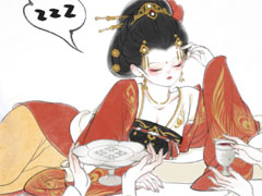 【PR】それは恨みか愛か。古典を遊ぶ「絵巻・長恨歌」が，現代のスマホゲーム文化で光るのは