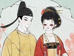 「絵巻・長恨歌」は，簡単なパズルを解きながら中国・唐時代を舞台にした雅な恋物語を楽しむ“中国詩画オリジナル謎解きゲーム”だ