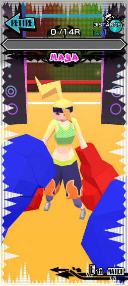 画像ギャラリー No.002のサムネイル画像 / 音楽にノッて敵をKO！ スマホ向けリズムゲーム「Beat Boxing Flyer」を紹介する「（ほぼ）日刊スマホゲーム通信」第2359回