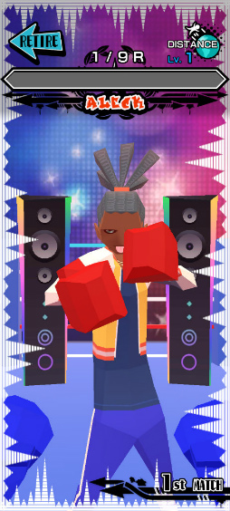 画像ギャラリー No.003のサムネイル画像 / 音楽にノッて敵をKO！ スマホ向けリズムゲーム「Beat Boxing Flyer」を紹介する「（ほぼ）日刊スマホゲーム通信」第2359回