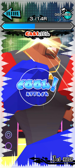 画像ギャラリー No.006のサムネイル画像 / 音楽にノッて敵をKO！ スマホ向けリズムゲーム「Beat Boxing Flyer」を紹介する「（ほぼ）日刊スマホゲーム通信」第2359回