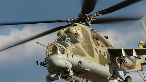 画像ギャラリー No.005のサムネイル画像 / 「DCS World」の最新機体モジュールとして“Mi-24P Hind”がついにリリース。ショップではセールを実施中