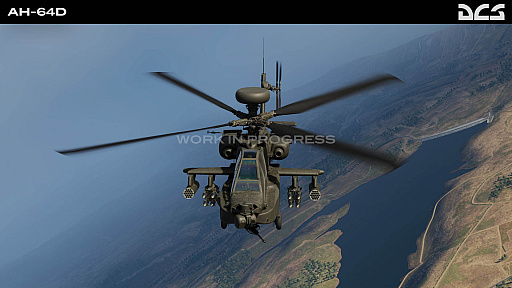 画像ギャラリー No.005のサムネイル画像 / 「DCS World」に世界最強の攻撃ヘリコプター“AH-64D”が登場。予約受付がスタート